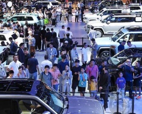 China’s Electric Vehicle Sales Hit Record Milestone