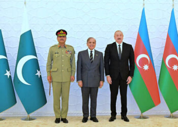 Pakistan, Azerbaijan Strengthen Defence, Trade, Energy Ties