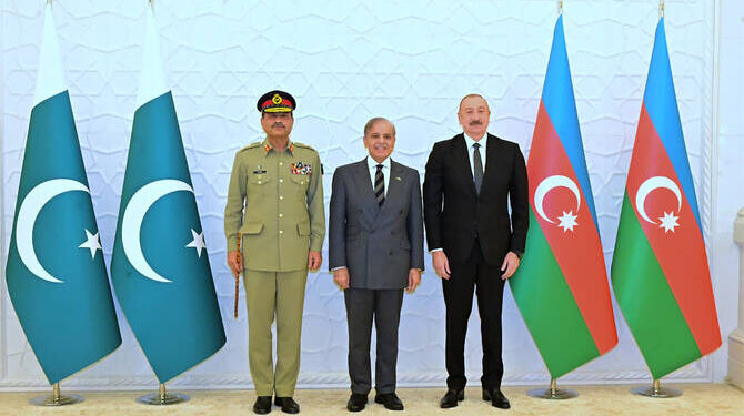 Pakistan, Azerbaijan Strengthen Defence, Trade, Energy Ties