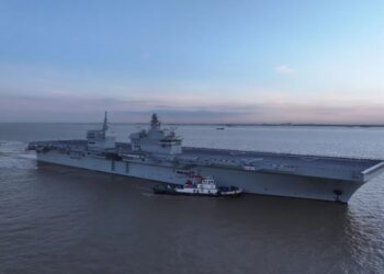 China’s Sichuan Warship Completes Maiden Sea Trial
