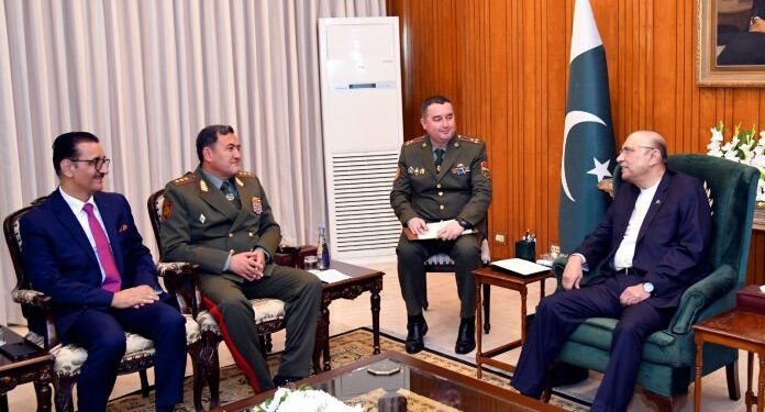 Pakistan Tajikistan Strengthen Trade, Defence, Regional Ties
