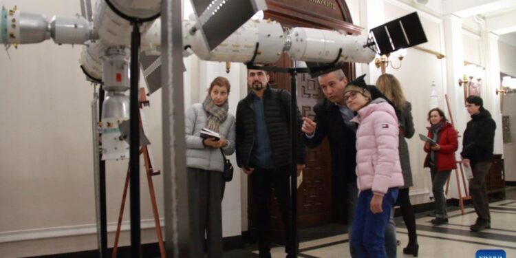 China’s First Space Documentary Inspires Bulgarian Youth