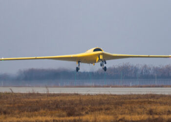 China CH-7 Stealth Drone Test