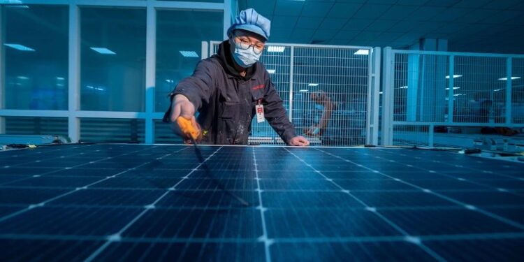 China Tops Global Applied Sciences Nature Index