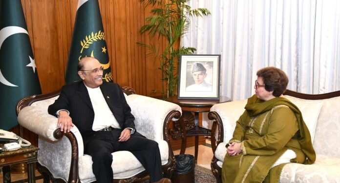 President Zardari Urges Expanded Pakistan Ireland Cooperation