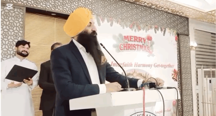 Minorities Minister Highlights Religious Unity at Christmas