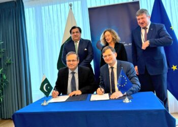 Pakistan Signs EIB Deal Karachi Sewage Project