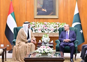 Pakistan–UAE Ties Strengthen Further