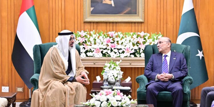 Pakistan–UAE Ties Strengthen Further