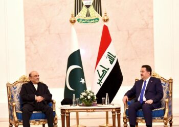 President Zardari, Iraqi PM discuss trade defence cooperation