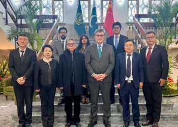 Ambassador Hashmi Reviews Pakistan Investment In China