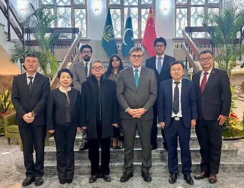 Ambassador Hashmi Reviews Pakistan Investment In China