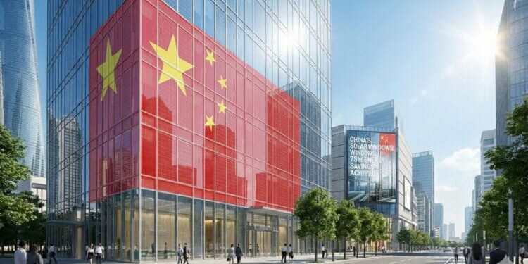 China Launches Transparent Windows Producing Solar Power