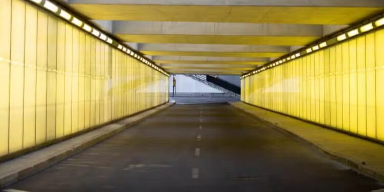 Karachi Rs 3.8B Underpass Near Completion