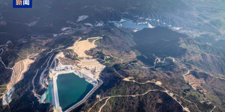 China Launches Largest Pumped Storage Hydropower