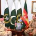 Jordan CJCS Meets Pakistan COAS Asim Munir