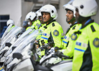 China Donates Motorcycles to Ethiopian Police Force