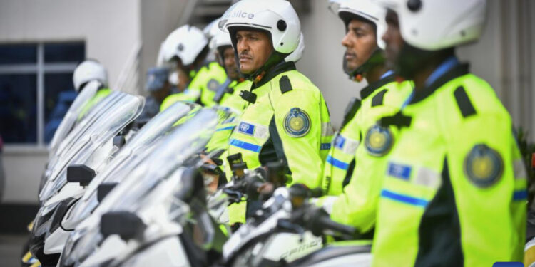 China Donates Motorcycles to Ethiopian Police Force