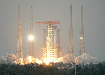China Launches Long March-8A Internet Satellites Successfully