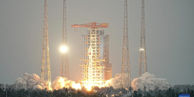 China Launches Long March-8A Internet Satellites Successfully