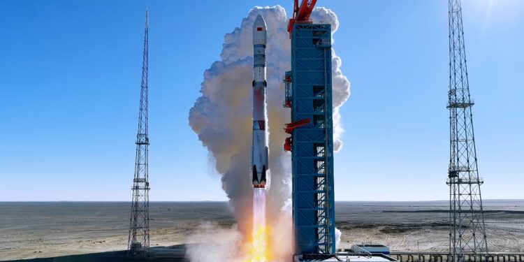 China achieves remarkable milestones in space 2025
