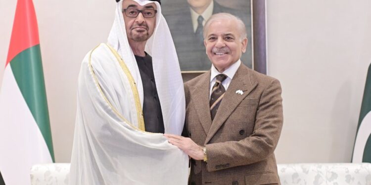 Pakistan, UAE Forge Stronger Bilateral Partnership