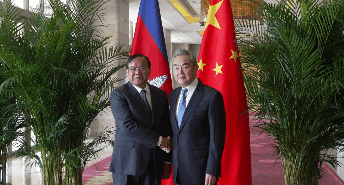China to Send Humanitarian Aid Cambodia