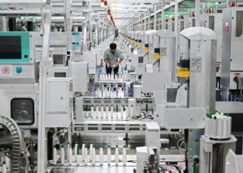 China Upgrades Traditional Industries with AI