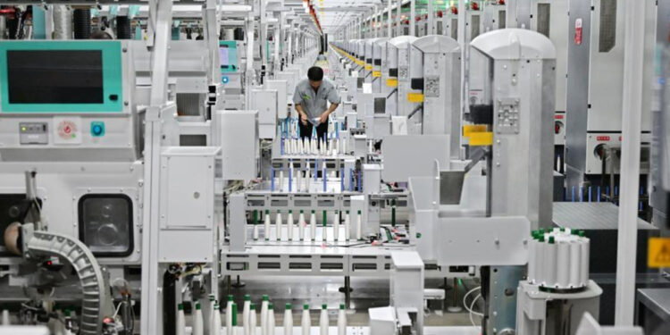 China Upgrades Traditional Industries with AI