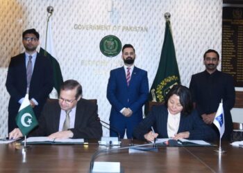 Pakistan ADB Sign Climate Resilience Projects