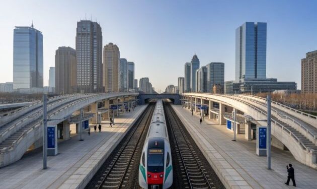 China opens Tongzhou station boosting regional connectivity