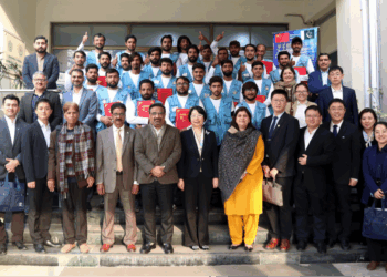 China Pakistan welding program graduates skilled workers