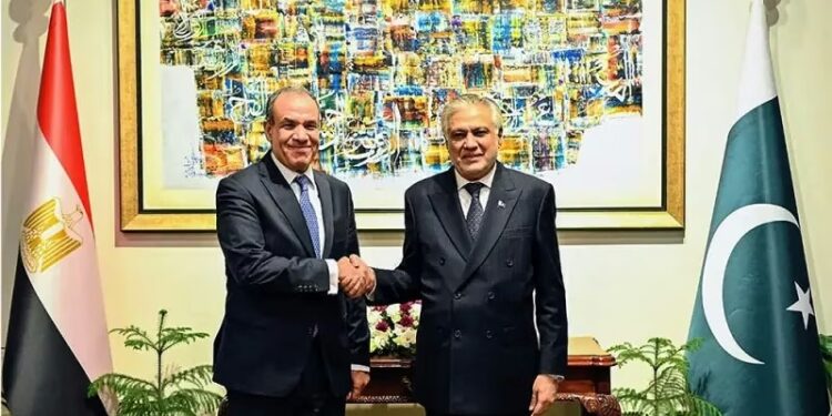Egypt Proposes Gwadar-SCZONE Trade Link