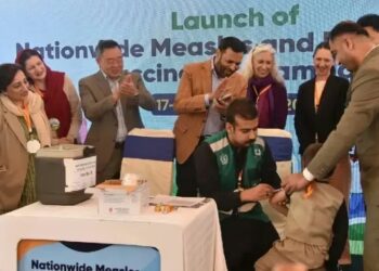 Pakistan Completes Major Child Vaccination Drive