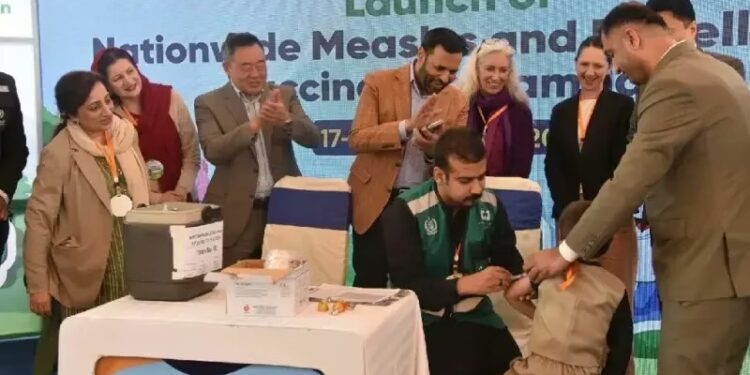Pakistan Completes Major Child Vaccination Drive