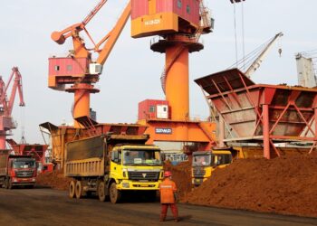 Simandou Iron Ore Shipped to China