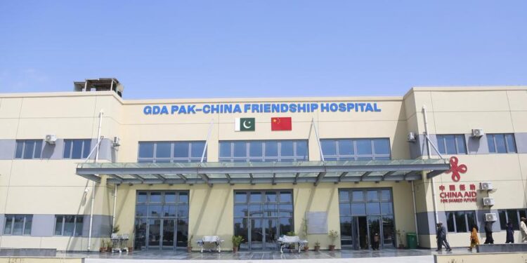 Gwadar Pak-China Friendship Hospital Treats 27,000 Patients