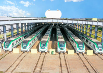 China Ships Advanced Railway Equipment Abroad