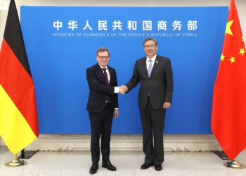 China, Germany Seek Stability in Trade Ties