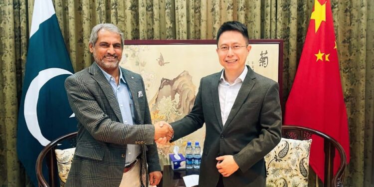 China Grants Scholarship Boost to Peshawar University