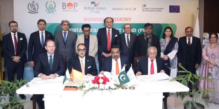 Bank of Punjab Launches Skills Impact Bond