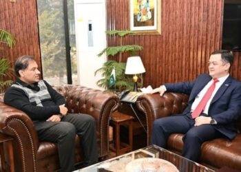 CDA Chairman Meets Uzbek Ambassador in Islamabad