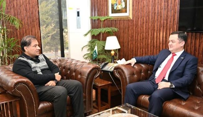 CDA Chairman Meets Uzbek Ambassador in Islamabad