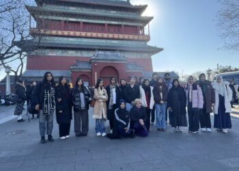 Pakistan Students Join Beijing Heritage Tour