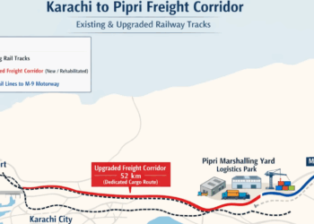 CPEC Pipri Freight Corridor Links Karachi