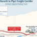 CPEC Pipri Freight Corridor Links Karachi