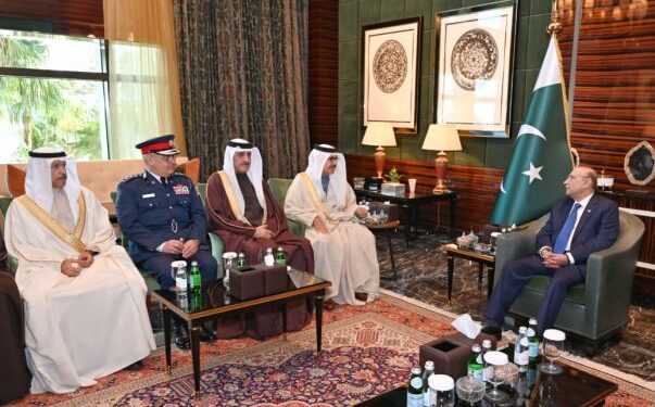 Pakistan, Bahrain Strengthen Cooperation on Security Measures