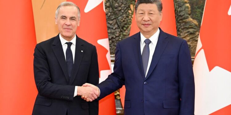 Xi and Carney Strengthen China-Canada Strategic Partnership