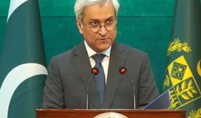 Pakistan Receives Invitation for Gaza Peace Initiative