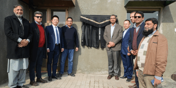 Pakistan China Agriculture Innovation Centre Opens in Kasur